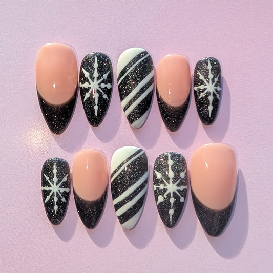 Midnight Frost Nail Set