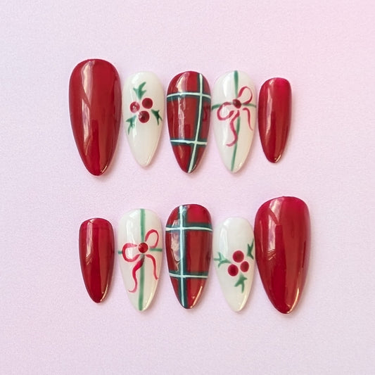 Holly Jolly Nail Set